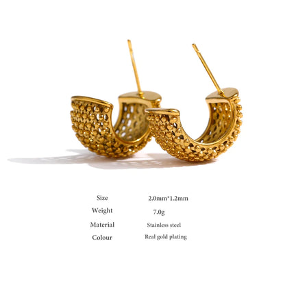Geometric Earrings