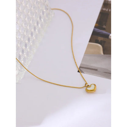 Shell and Pearl Necklace