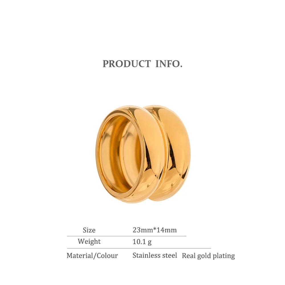 Layered ring