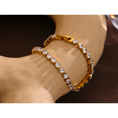 Moissanite Tennis Bracelet