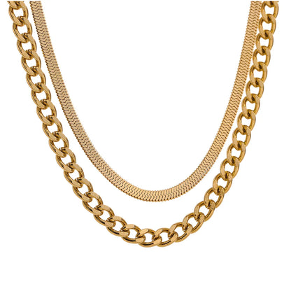 Layered Chain Necklace