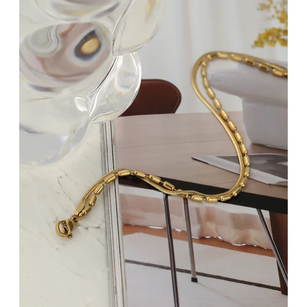 Thick Chain Bracelet