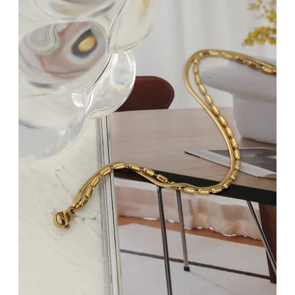 Thick Chain Bracelet