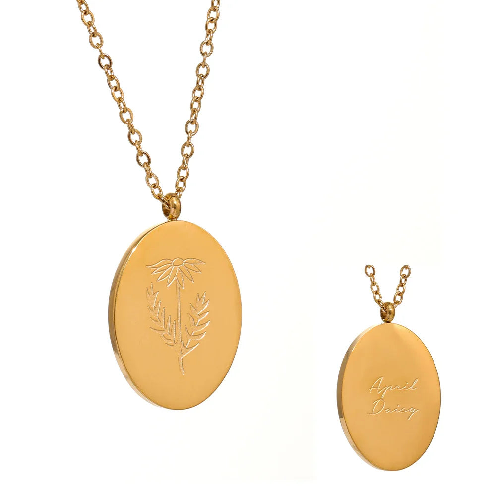 Cubic Zirconia Chain Necklace