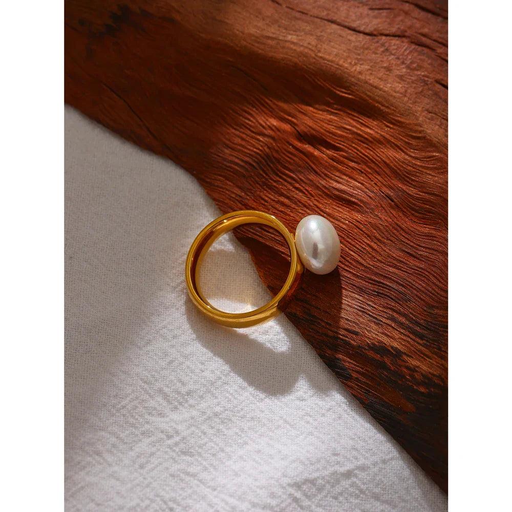 Mother of Pearl Ring