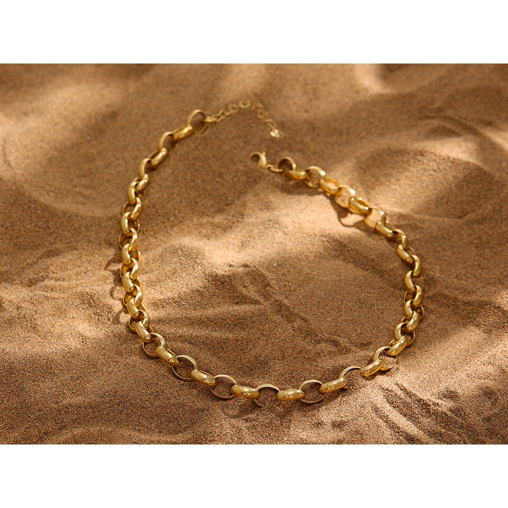 Chunky Paperclip Necklace