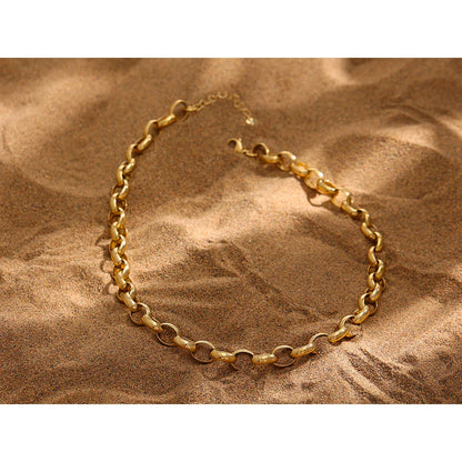 Chunky Paperclip Necklace