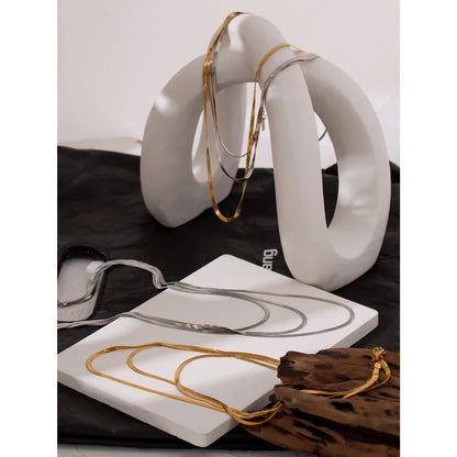 Flat Chain Necklace