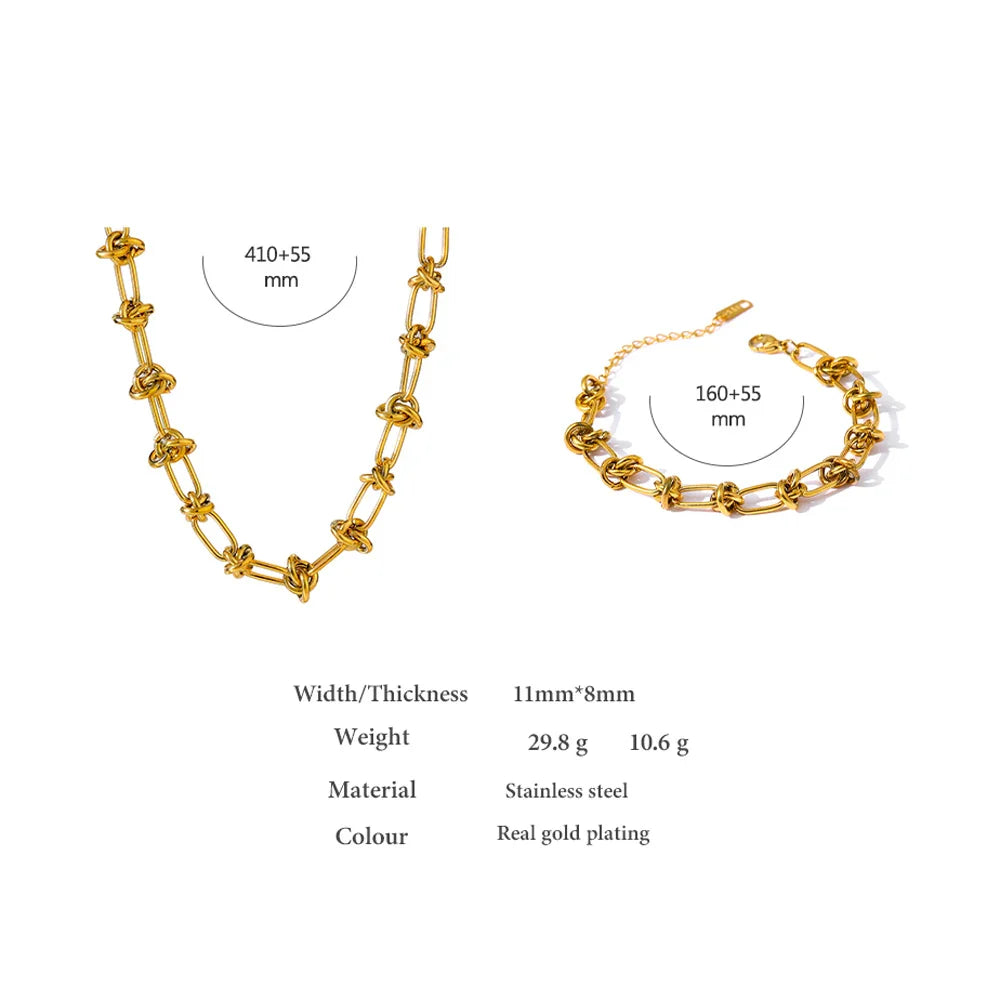 Statement Chain Necklace