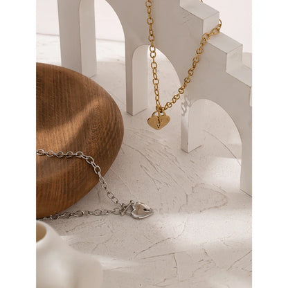 Big Heart Necklace