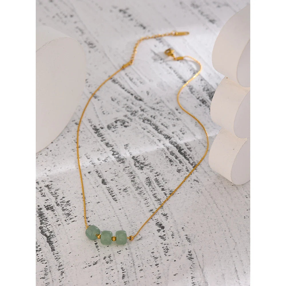 Jade Stone Pendant