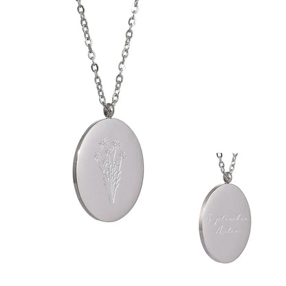 Cubic Zirconia Chain Necklace