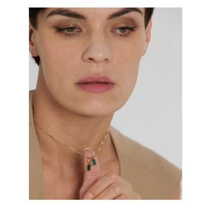 Emerald Green Necklace