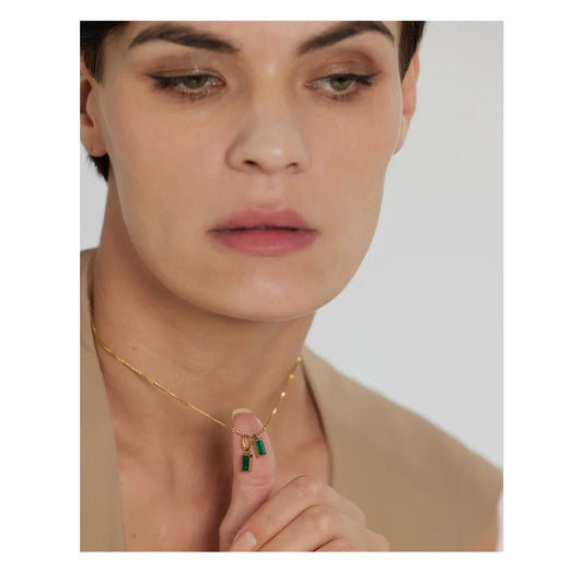 Emerald Green Necklace