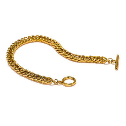 Geometric Chain Necklace