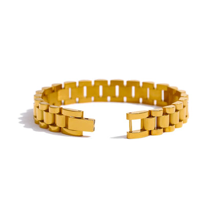 Heavy Metal Chain Bracelet