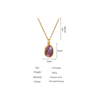 Precious Stone Necklace