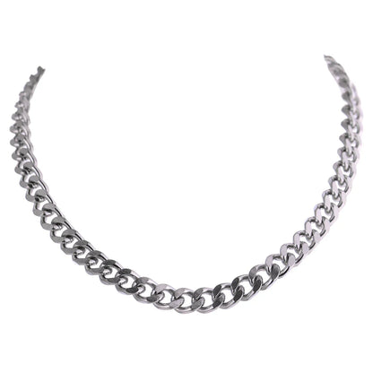 18K Gold Chain Necklace