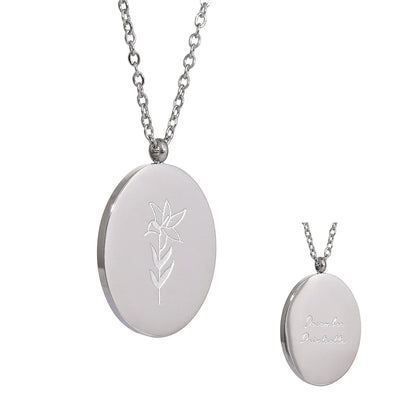 Cubic Zirconia Chain Necklace
