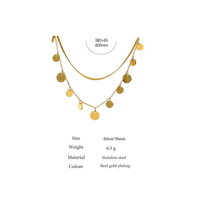 Dainty Charm Necklace