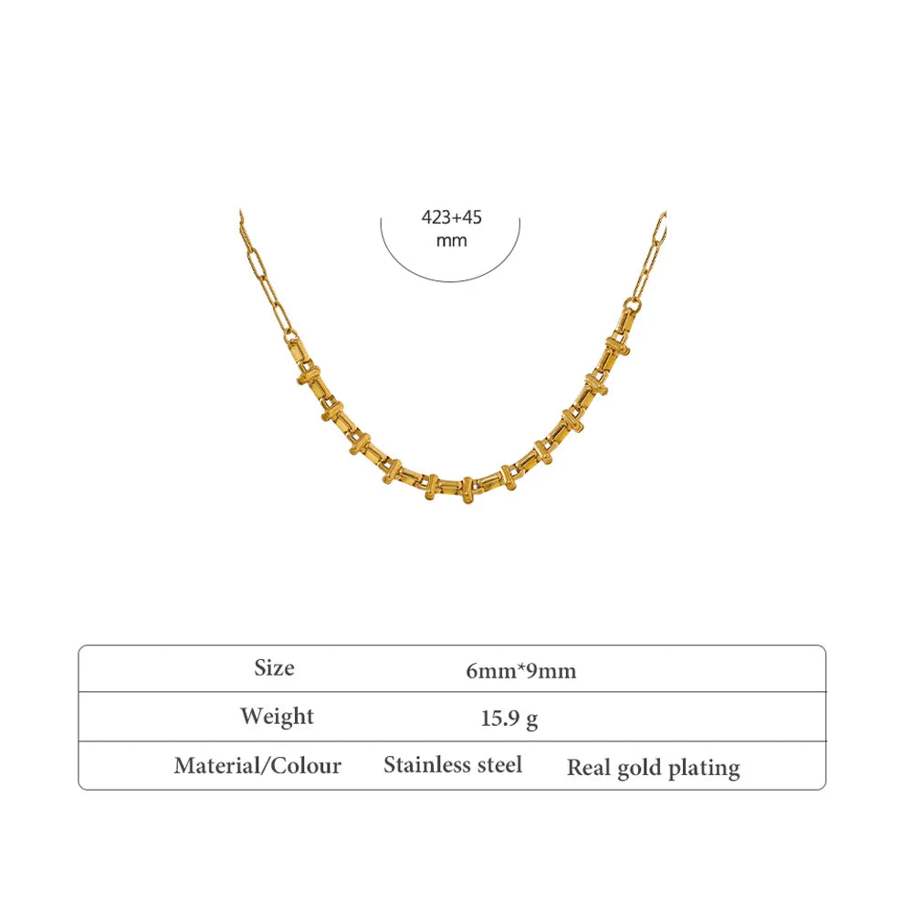 Link Chain Necklace