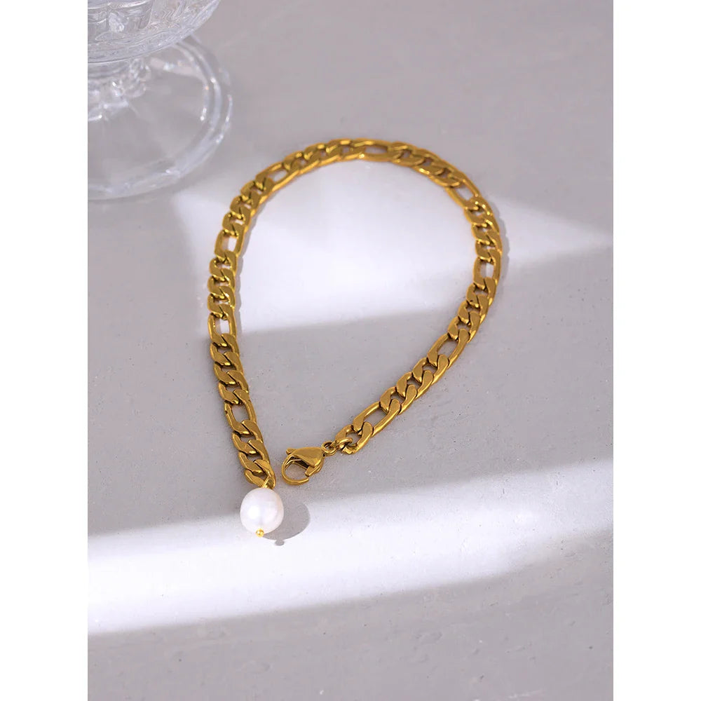Pearl Anklet