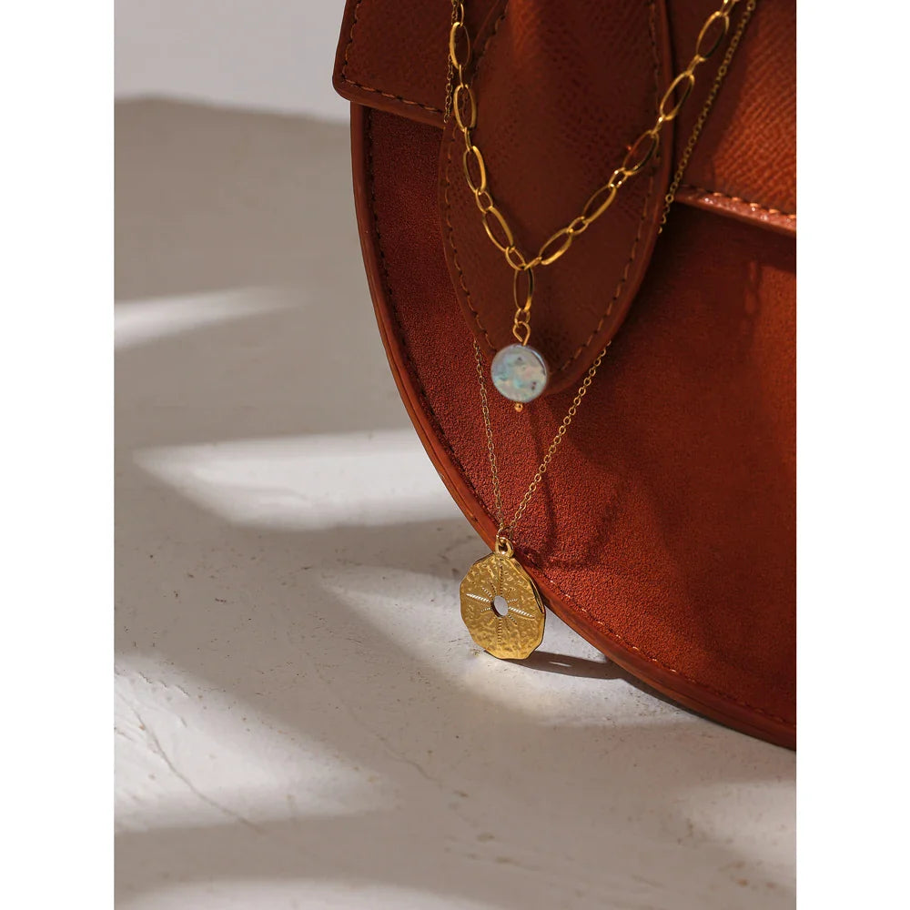 Layered Pearl Necklace