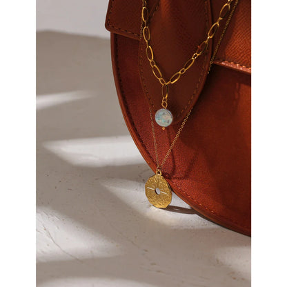 Layered Pearl Necklace