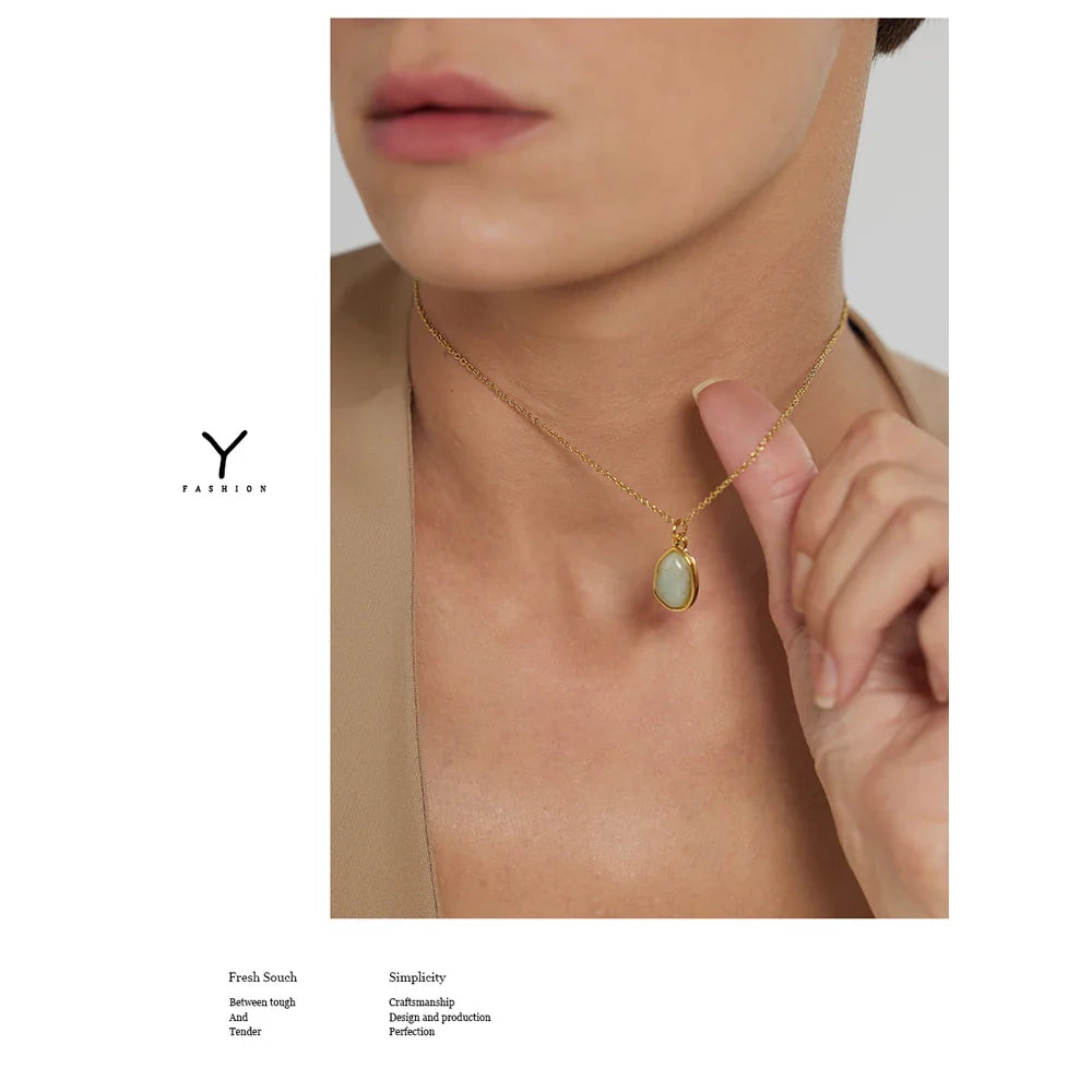 Precious Stone Necklace