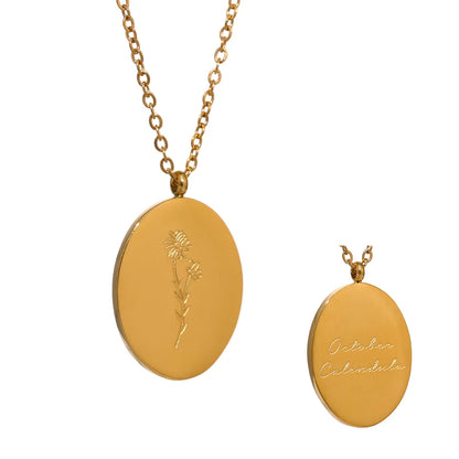 Cubic Zirconia Chain Necklace