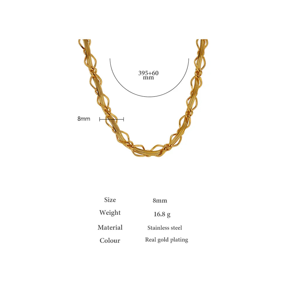 Snake Chain Necklace