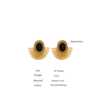 Sunflower Earrings