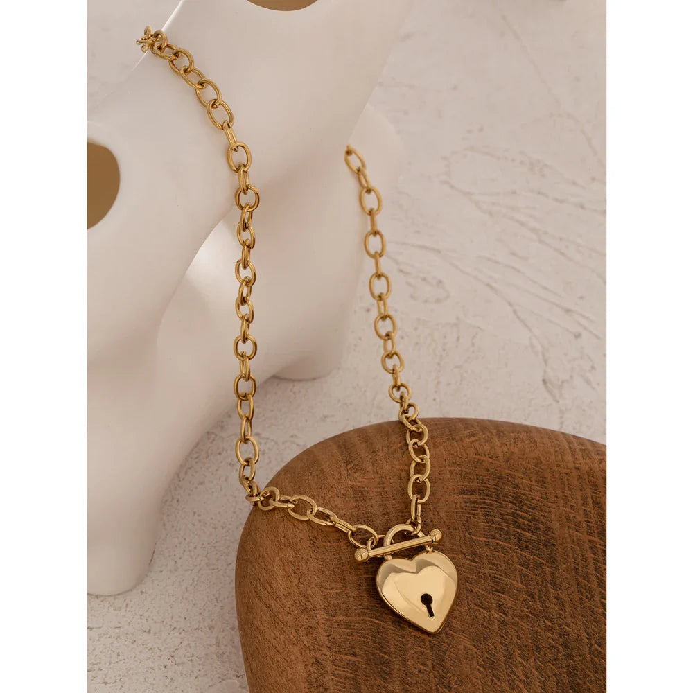 Big Heart Necklace