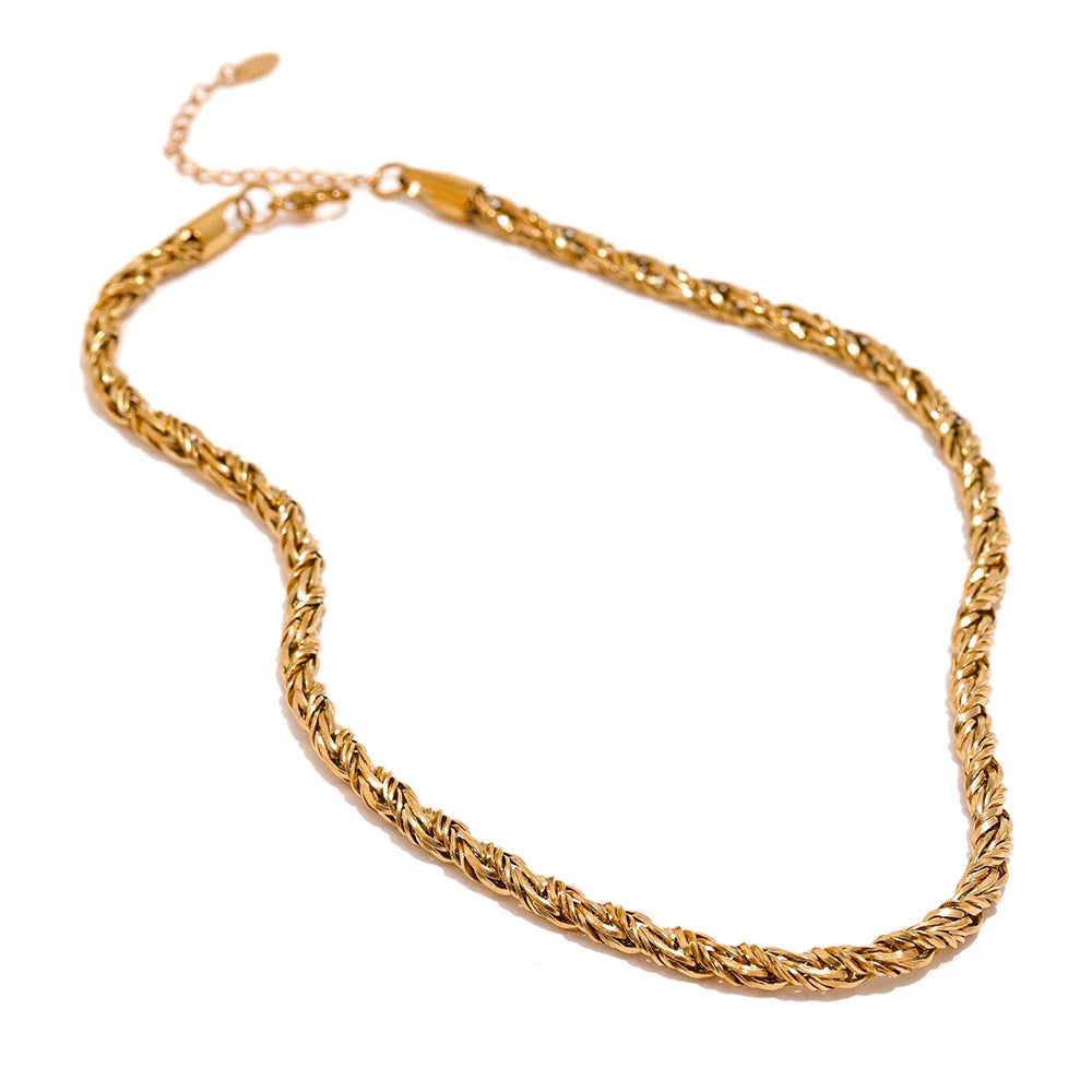 Chain Necklace Waterproof Jewelry