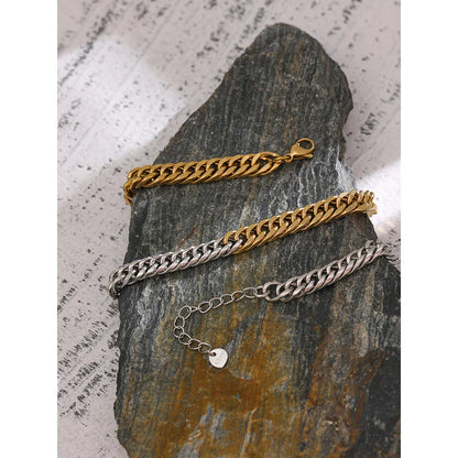 Chunky Gold Chain Necklace