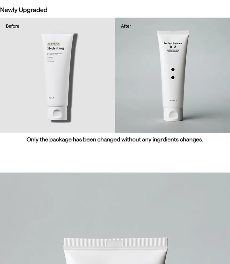 B:Lab - Matcha Hydrating Foam Cleanser (x100) (Bulk Box)