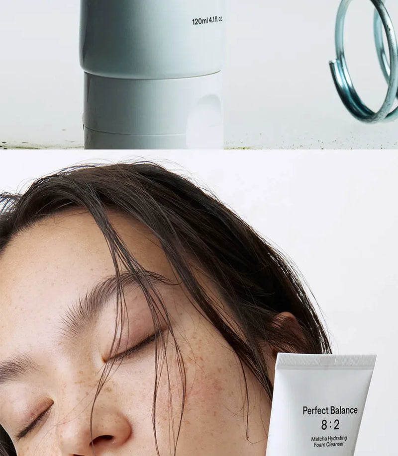 B:Lab - Matcha Hydrating Foam Cleanser (x100) (Bulk Box)
