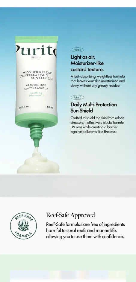 Purito SEOUL - Wonder Releaf Centella Daily Sun Lotion (x18) (Bulk Box)