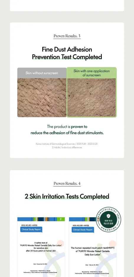Purito SEOUL - Wonder Releaf Centella Daily Sun Lotion (x18) (Bulk Box)