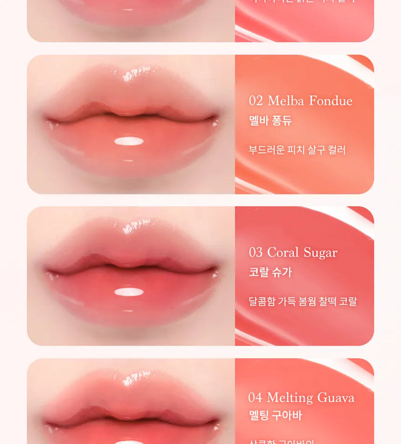 dasique - Juicy Dewy Glow Tint - 16 Colors (x30) (Bulk Box)