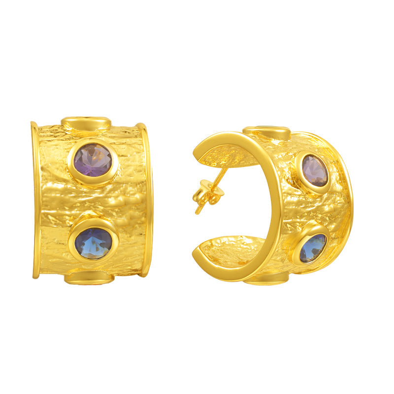 Color Theory Bundle: 3 Piece Earring and Cuff Bundle