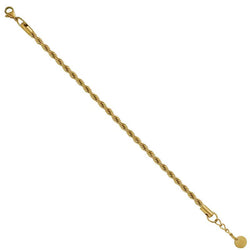 Roped Up Anklet