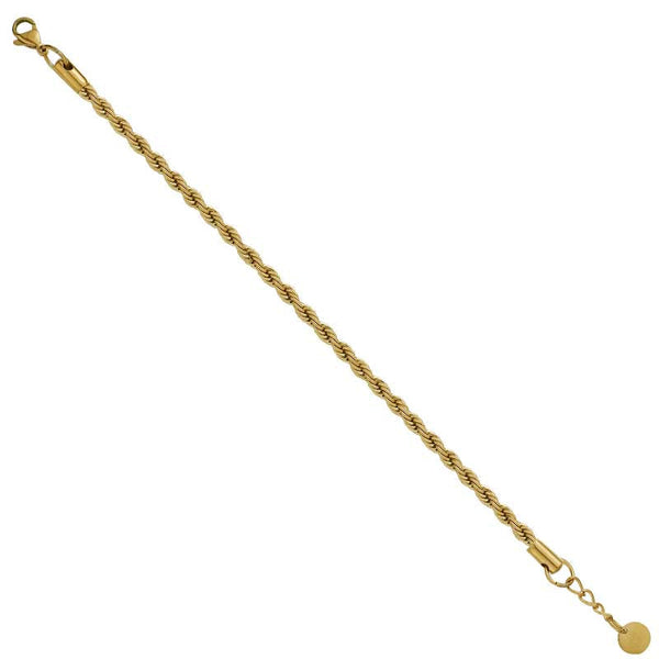 Roped Up Anklet