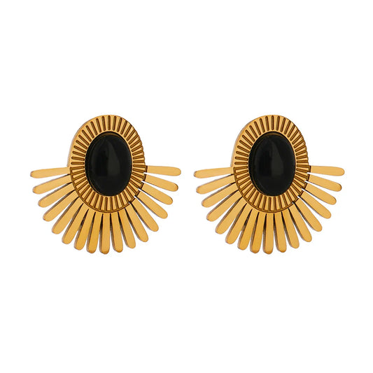 Sunflower Earrings