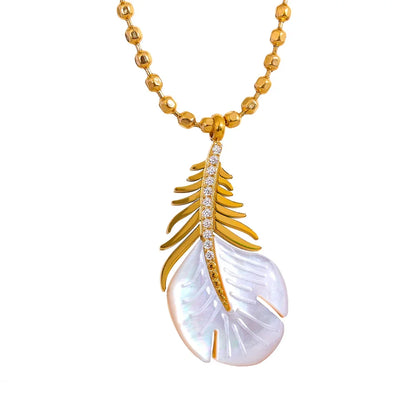 Feather Necklace