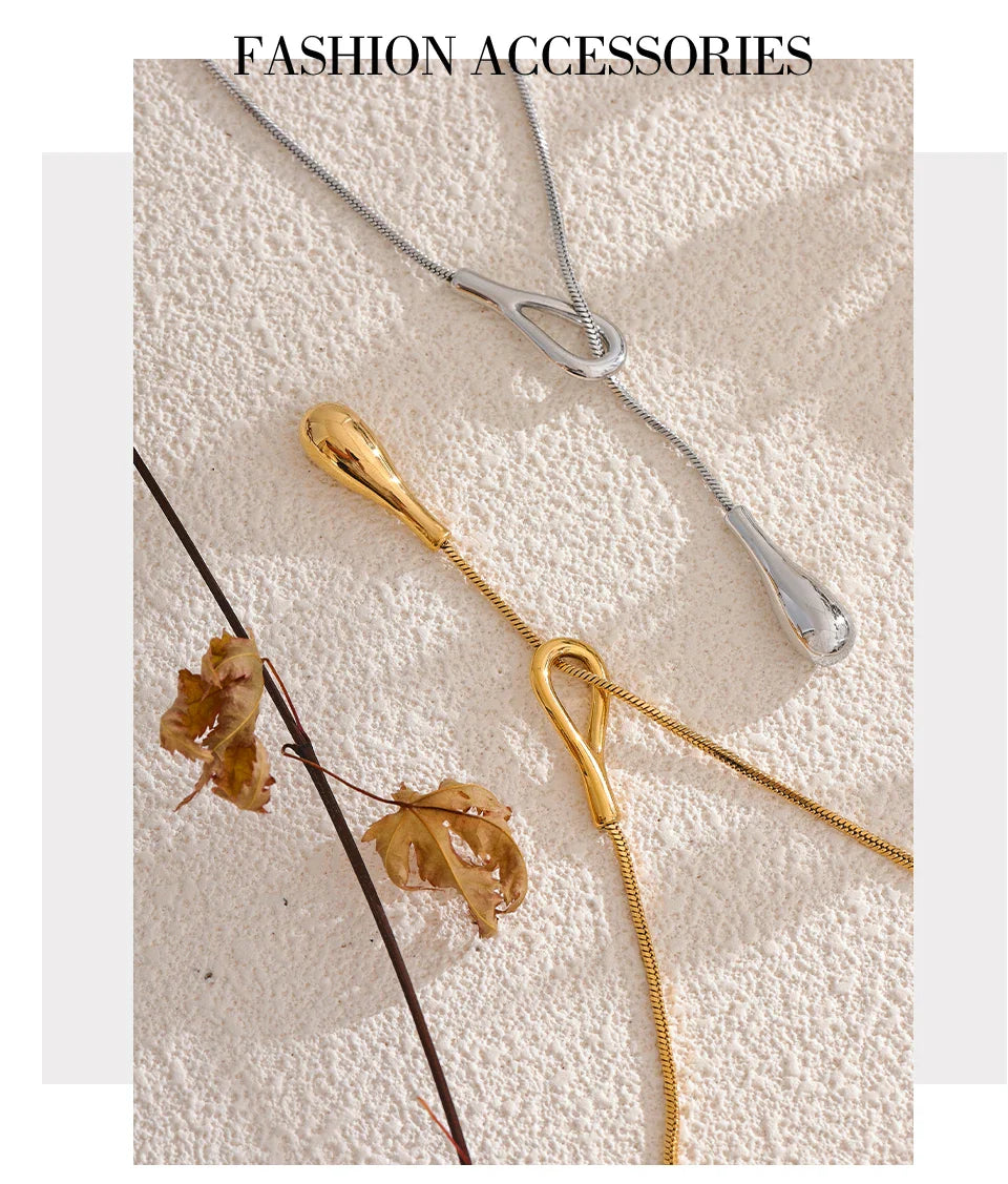 Slip Chain Necklace