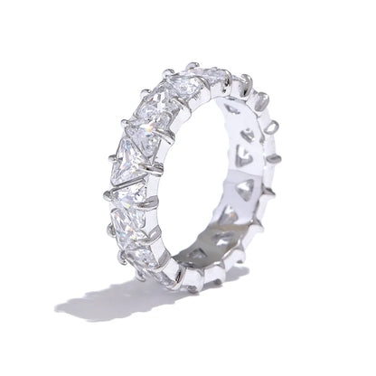 Delicate Bling Zirconia Ring