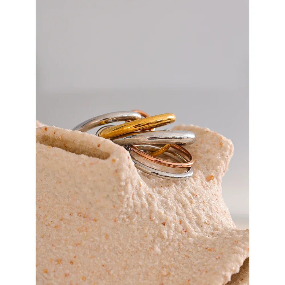 Stacked rings