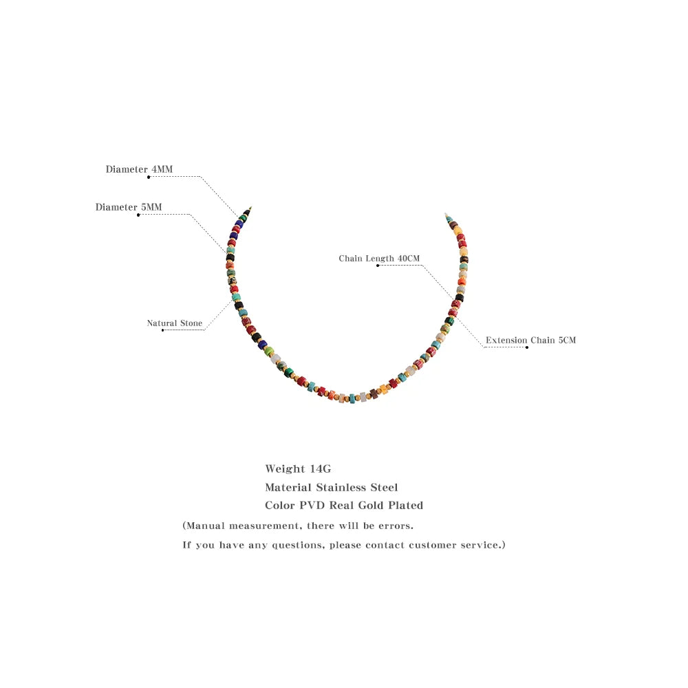 Necklace Colorful
