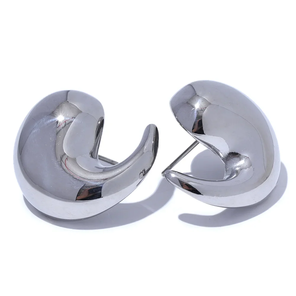 Waterproof Geometric Stud Earrings